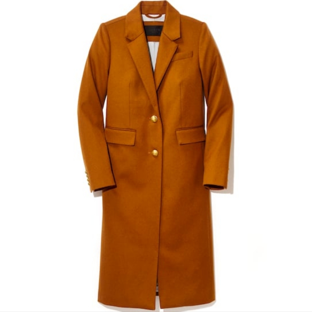 J. Crew Collection Olivia Topcoat